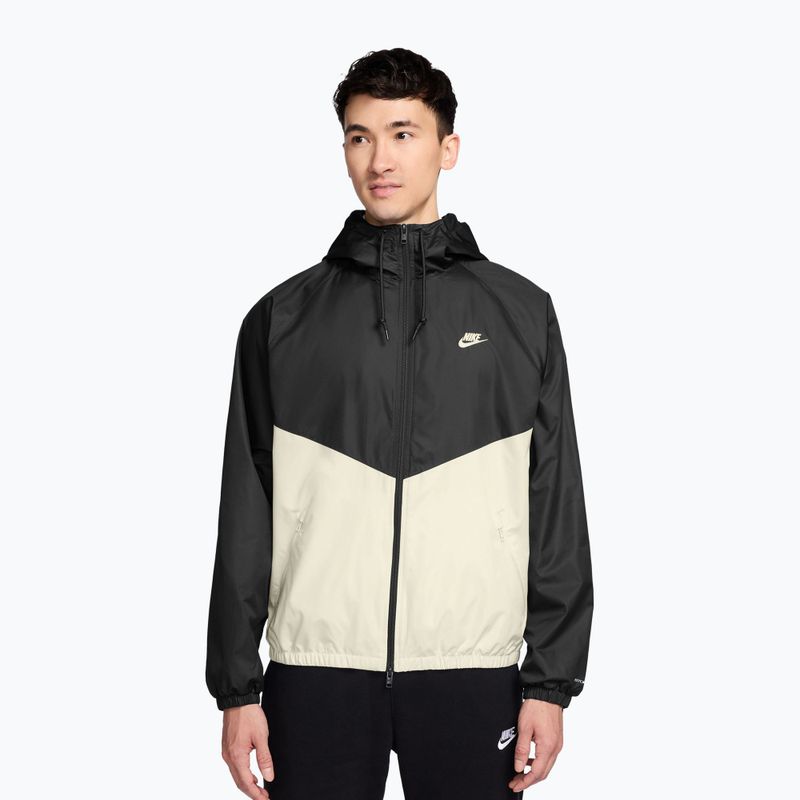 Pánská bunda Nike Windrunner Black/Sail/Sail