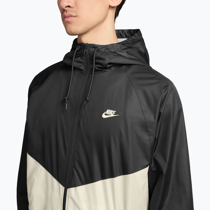 Pánská bunda Nike Windrunner Black/Sail/Sail 3