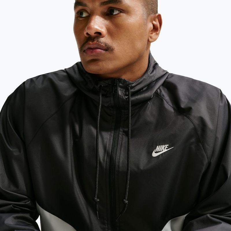 Pánská bunda Nike Windrunner Black/Sail/Sail 4