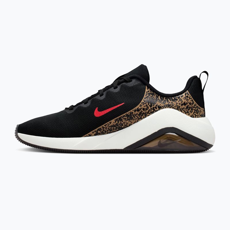 Dámské tréninkové boty Nike Bella 7 black/british khaki/fusion red 2