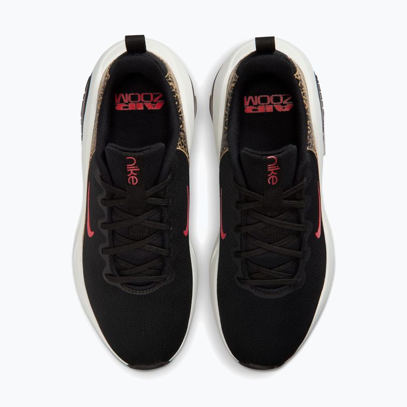 Dámské tréninkové boty Nike Bella 7 black/british khaki/fusion red 5