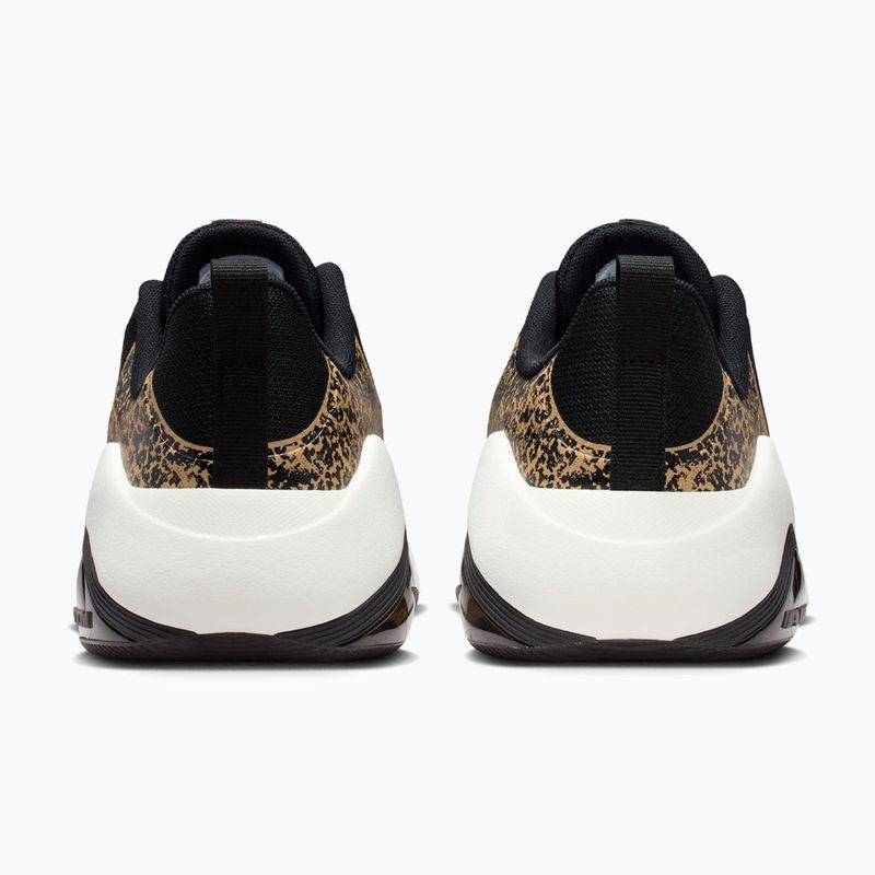 Dámské tréninkové boty Nike Bella 7 black/british khaki/fusion red 4