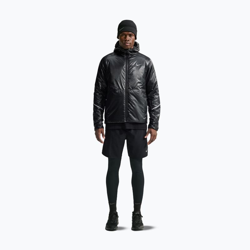 Pánská běžecká bunda Nike Miler Aerolayer black/dmoke grey 2