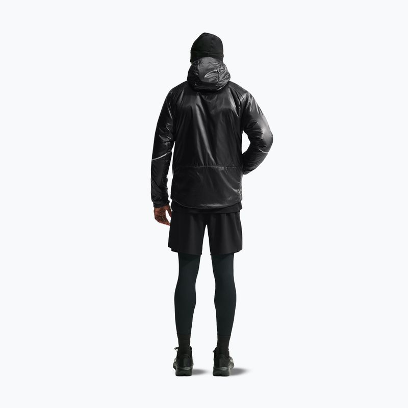 Pánská běžecká bunda Nike Miler Aerolayer black/dmoke grey 3