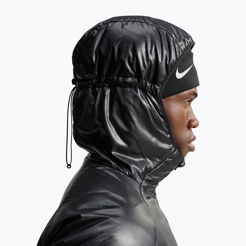 Pánská běžecká bunda Nike Miler Aerolayer black/dmoke grey 6