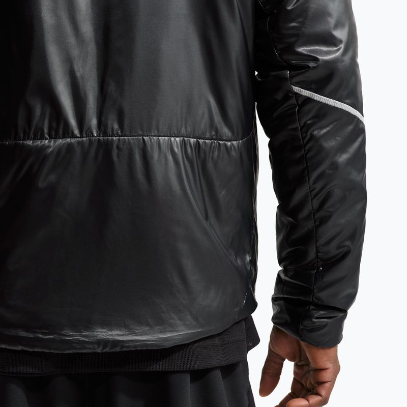 Pánská běžecká bunda Nike Miler Aerolayer black/dmoke grey 8