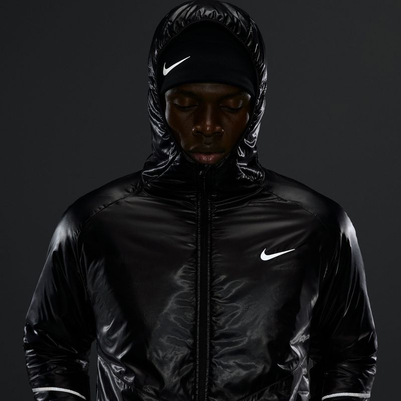 Pánská běžecká bunda Nike Miler Aerolayer black/dmoke grey 9