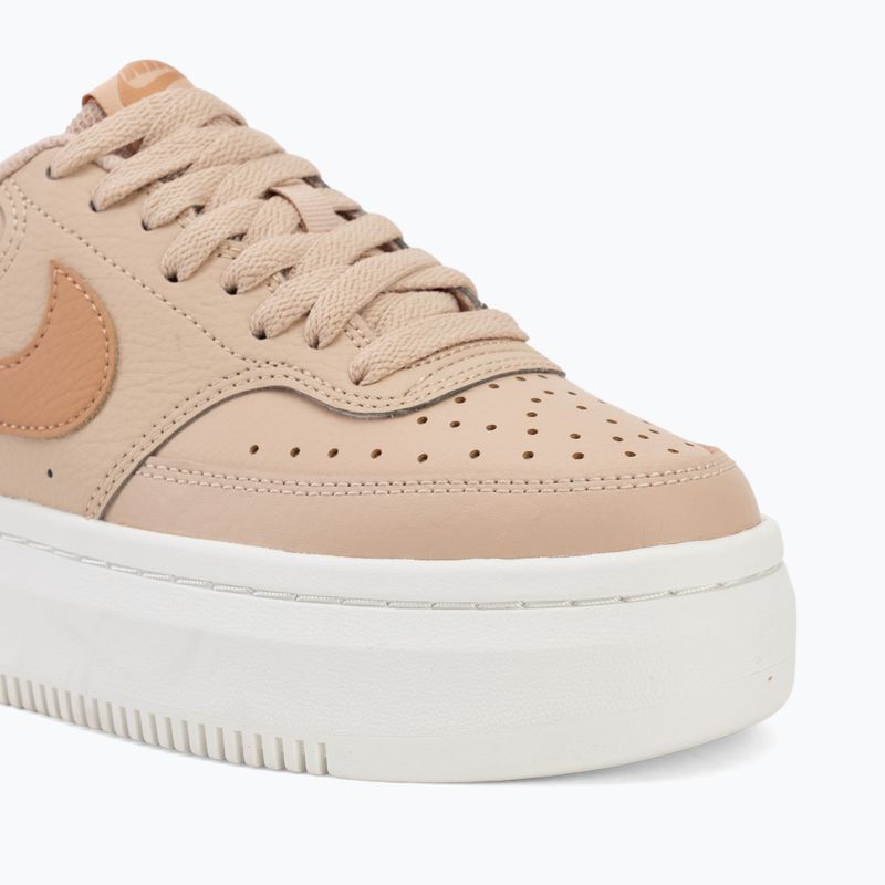 Dámské boty Nike Court Vision Alta shimmer/sail/light cognac 7