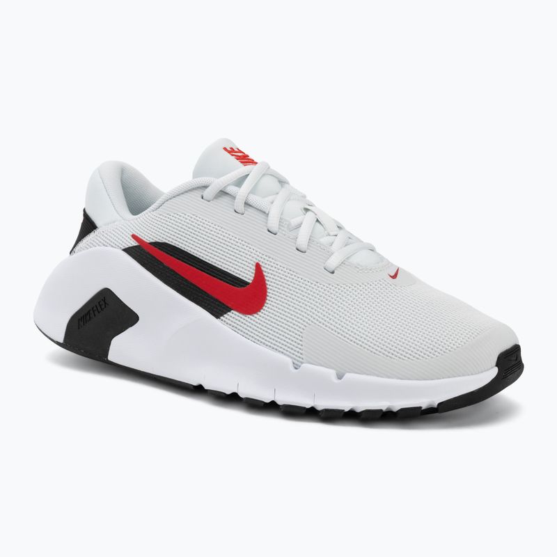Pánské tréningové boty Nike Flex Train off white/white/black/university red