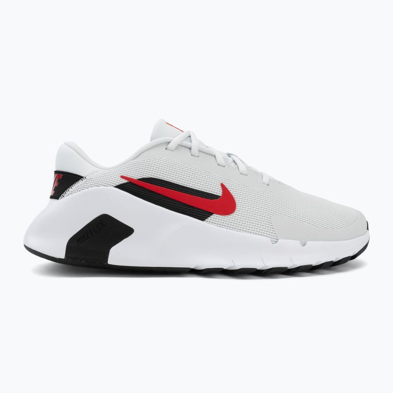 Pánské tréningové boty Nike Flex Train off white/white/black/university red 2