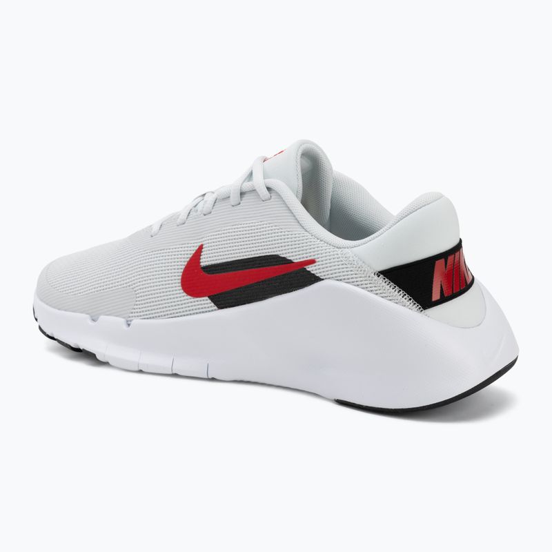Pánské tréningové boty Nike Flex Train off white/white/black/university red 3