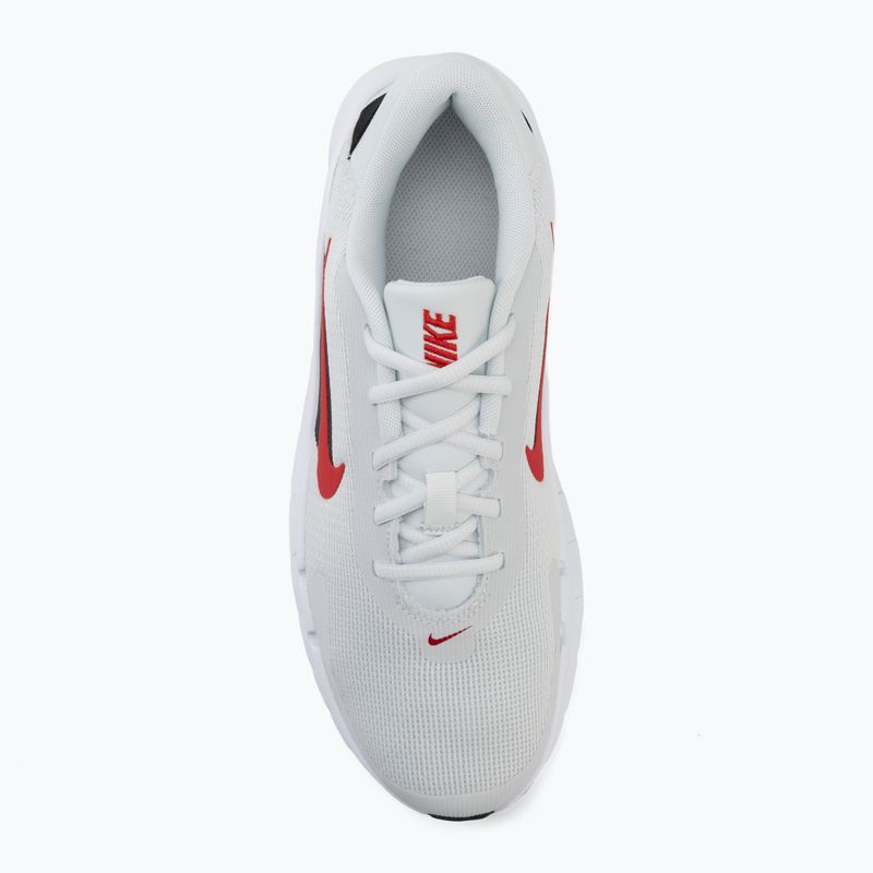 Pánské tréningové boty Nike Flex Train off white/white/black/university red 5