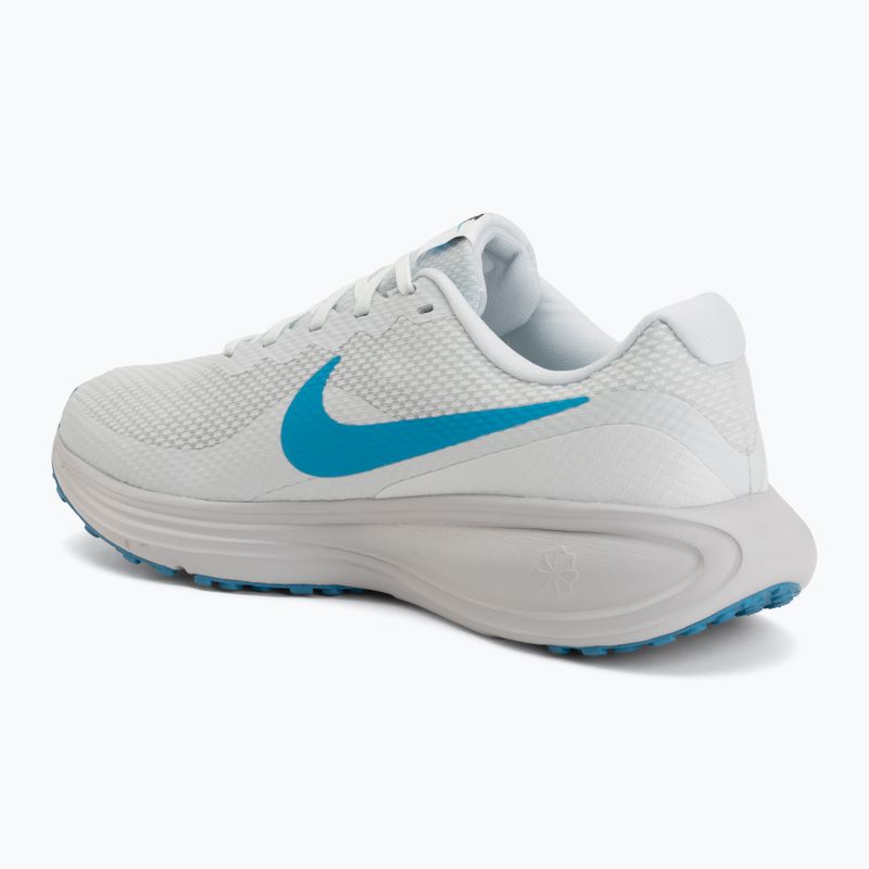 Pánské běžecké boty Nike Revolution 8 off white/vast grey/light current blue 3