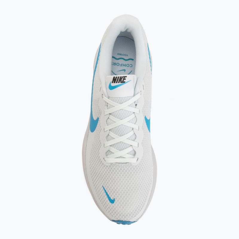 Pánské běžecké boty Nike Revolution 8 off white/vast grey/light current blue 5