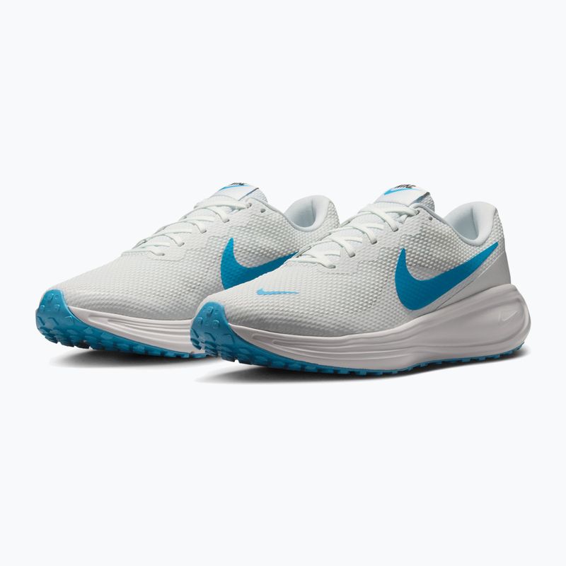 Pánské běžecké boty Nike Revolution 8 off white/vast grey/light current blue 3