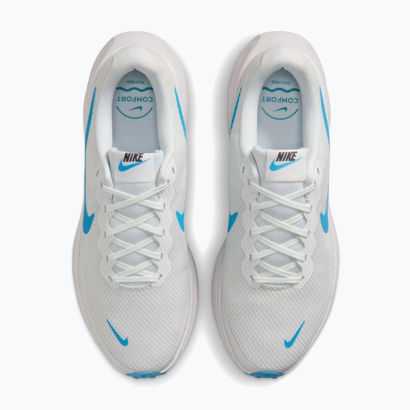 Pánské běžecké boty Nike Revolution 8 off white/vast grey/light current blue 5