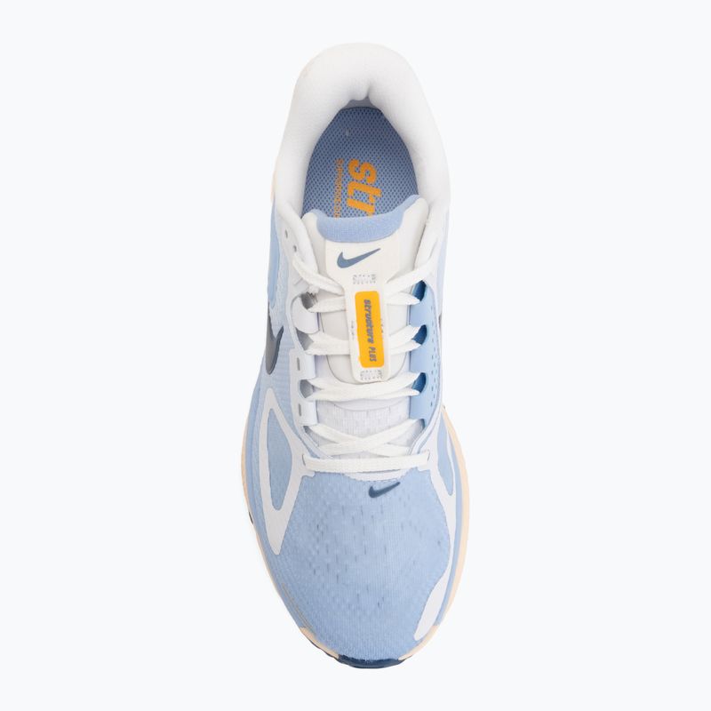 Dámské běžecké boty Nike Structure Plus white/aluminum/sundial/mystic navy 5