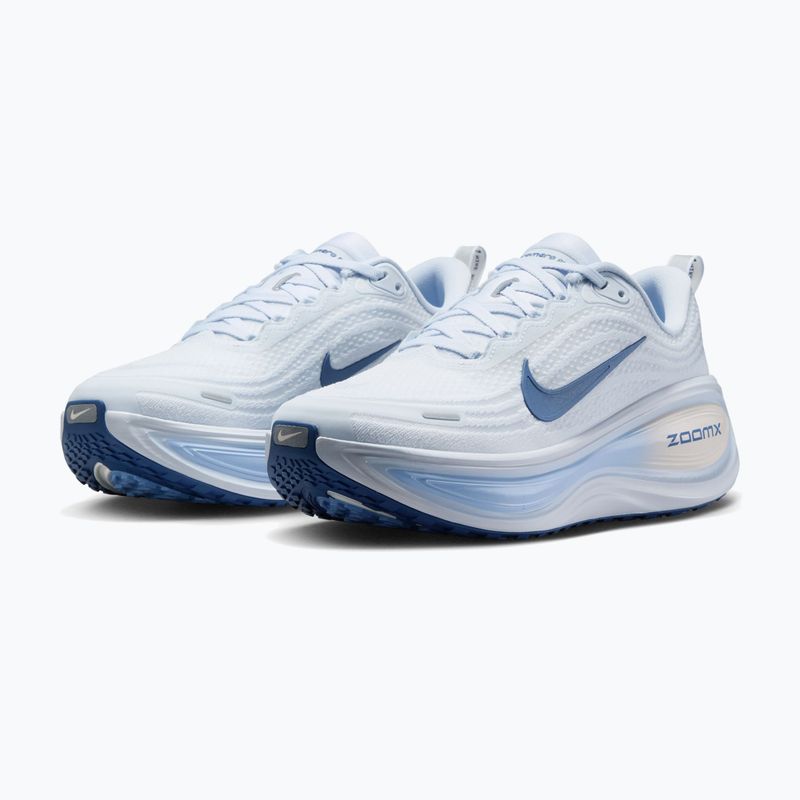 Dámské běžecké boty Nike Vomero Plus white/aluminum/football grey/mystic navy 3