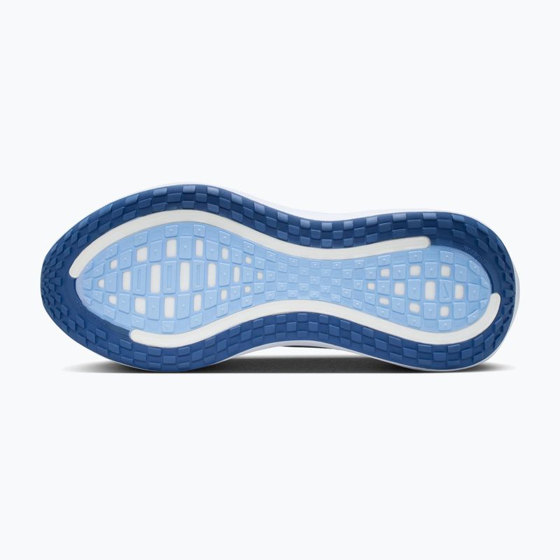 Dámské běžecké boty Nike Vomero Plus white/aluminum/football grey/mystic navy 4