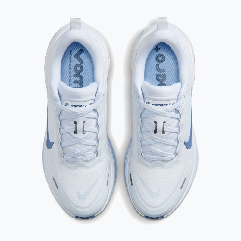 Dámské běžecké boty Nike Vomero Plus white/aluminum/football grey/mystic navy 5