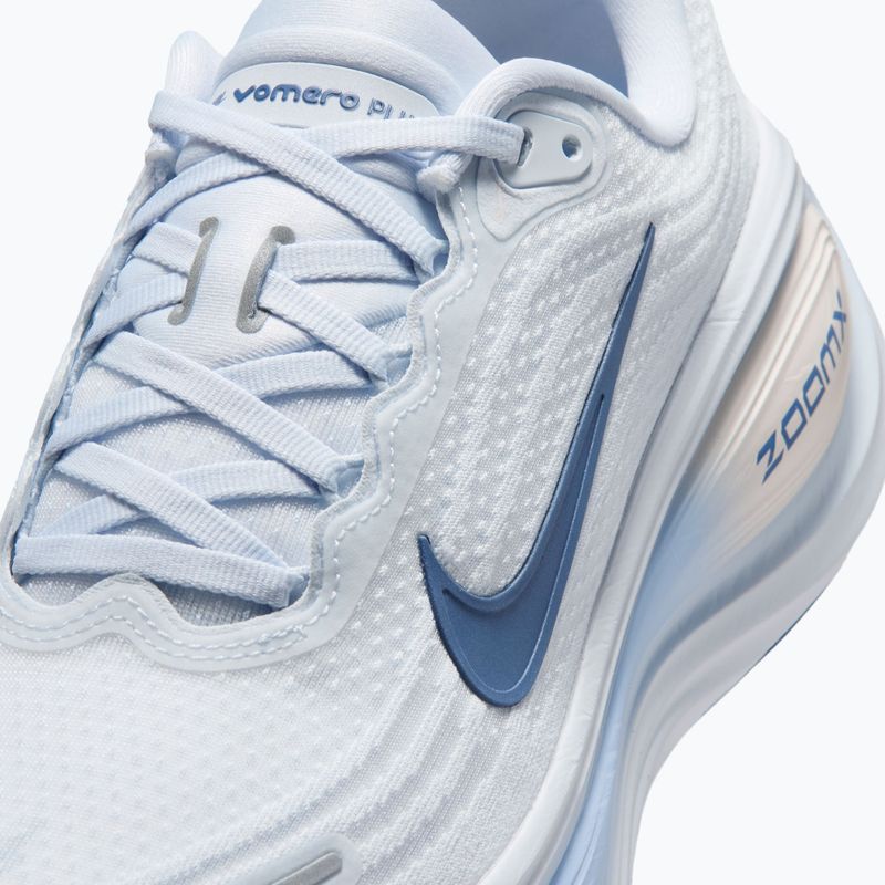 Dámské běžecké boty Nike Vomero Plus white/aluminum/football grey/mystic navy 7