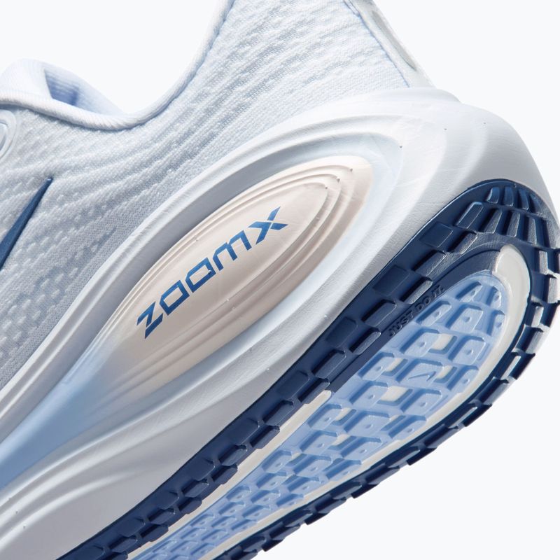 Dámské běžecké boty Nike Vomero Plus white/aluminum/football grey/mystic navy 8