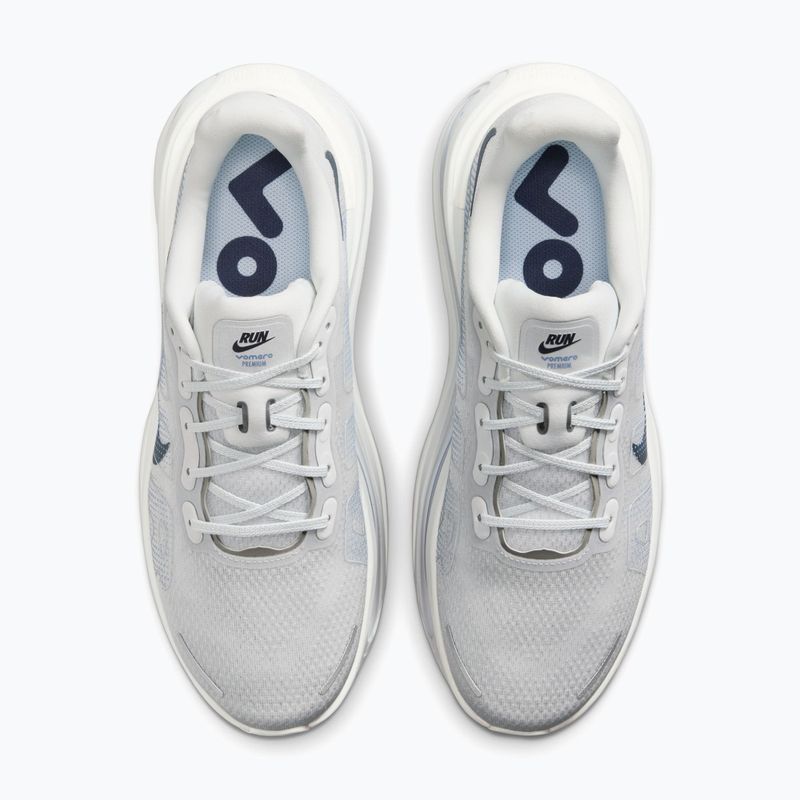Pánské běžecké boty Nike Vomero Premium off white/grey fog/dark obsidian 5
