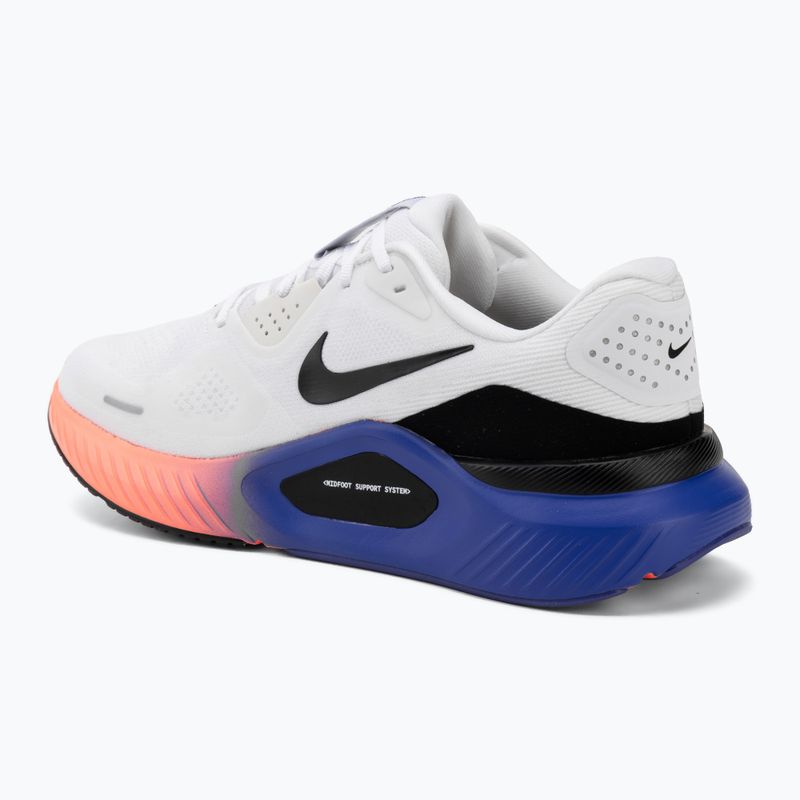 Pánské běžecké boty Nike Structure 26 white/atomic pink/racer blue/black 3
