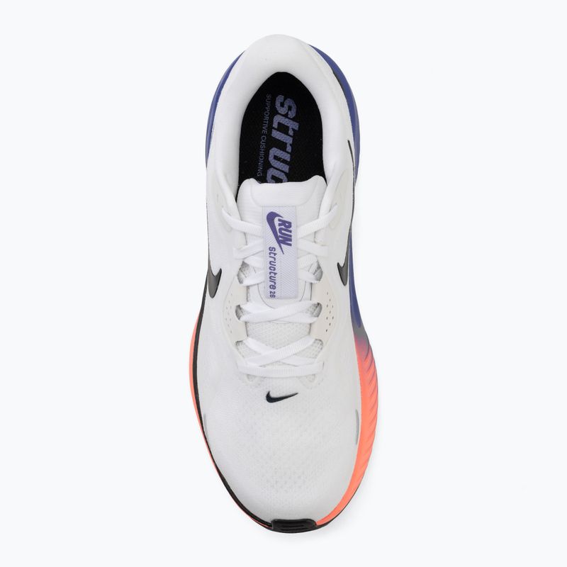 Pánské běžecké boty Nike Structure 26 white/atomic pink/racer blue/black 5