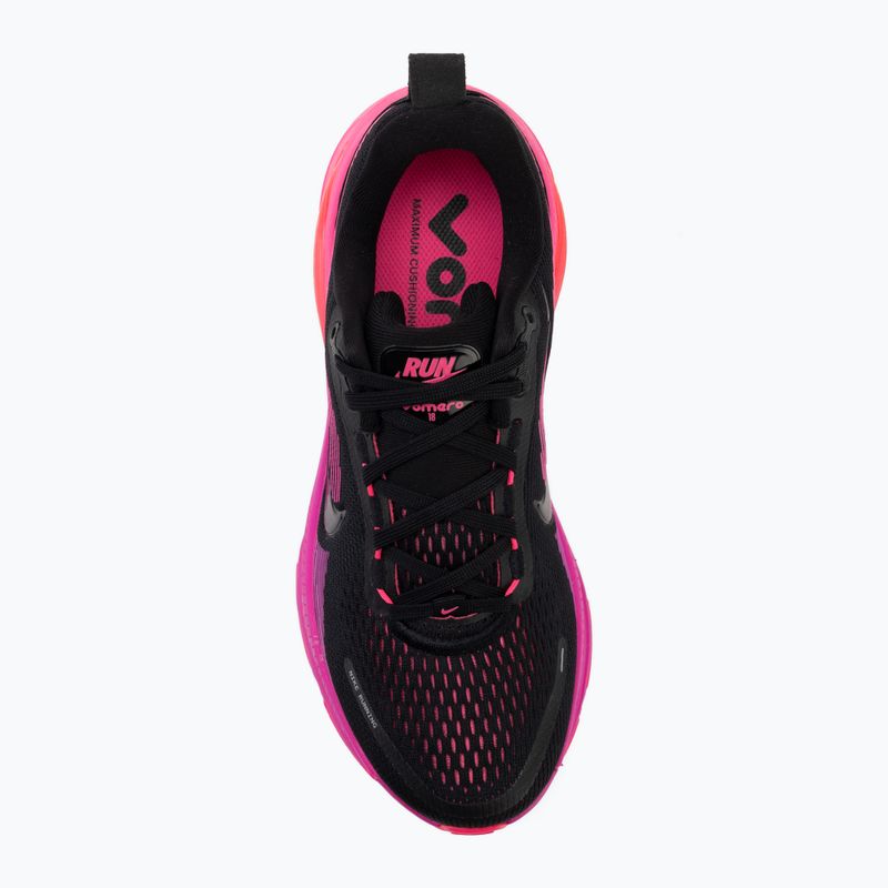 Dámské běžecké boty Nike Vomero 18 black/hyper pink/laser crimson/black 5