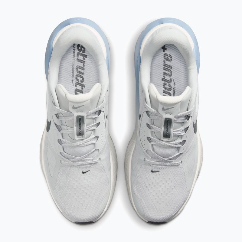 Pánské běžecké boty Nike Structure Plus grey fog/summit white/medium ash 5