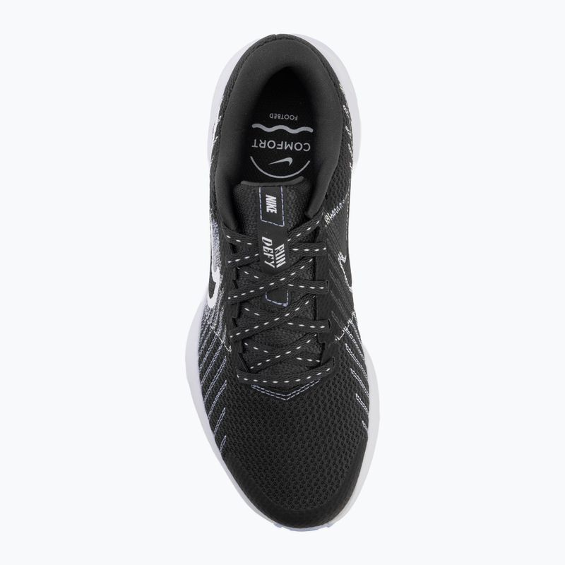 Dámské běžecké boty Nike Run Defy dark smoke grey/aluminum/white 5