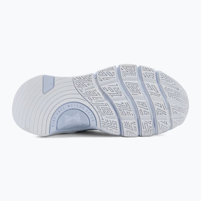 Dámské tréninkové boty Nike Free Metcon 7 hydrogen blue/football grey/white 4