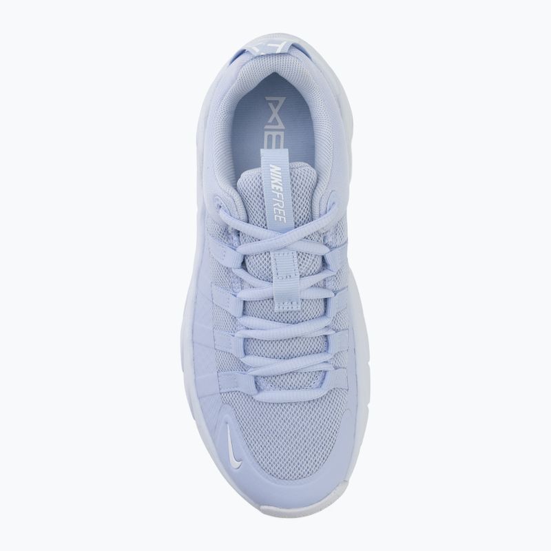Dámské tréninkové boty Nike Free Metcon 7 hydrogen blue/football grey/white 5