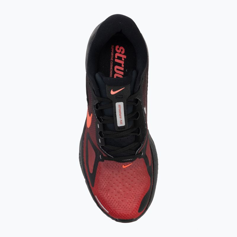 Pánské běžecké boty Nike Structure Plus black/university red/bright crimson 5