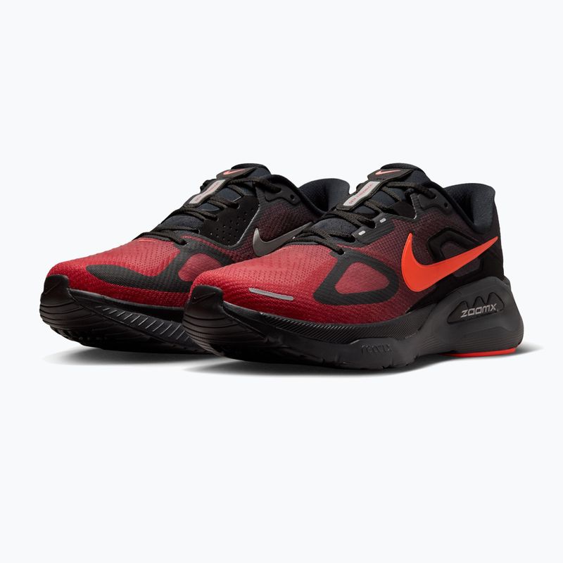 Pánské běžecké boty Nike Structure Plus black/university red/bright crimson 3