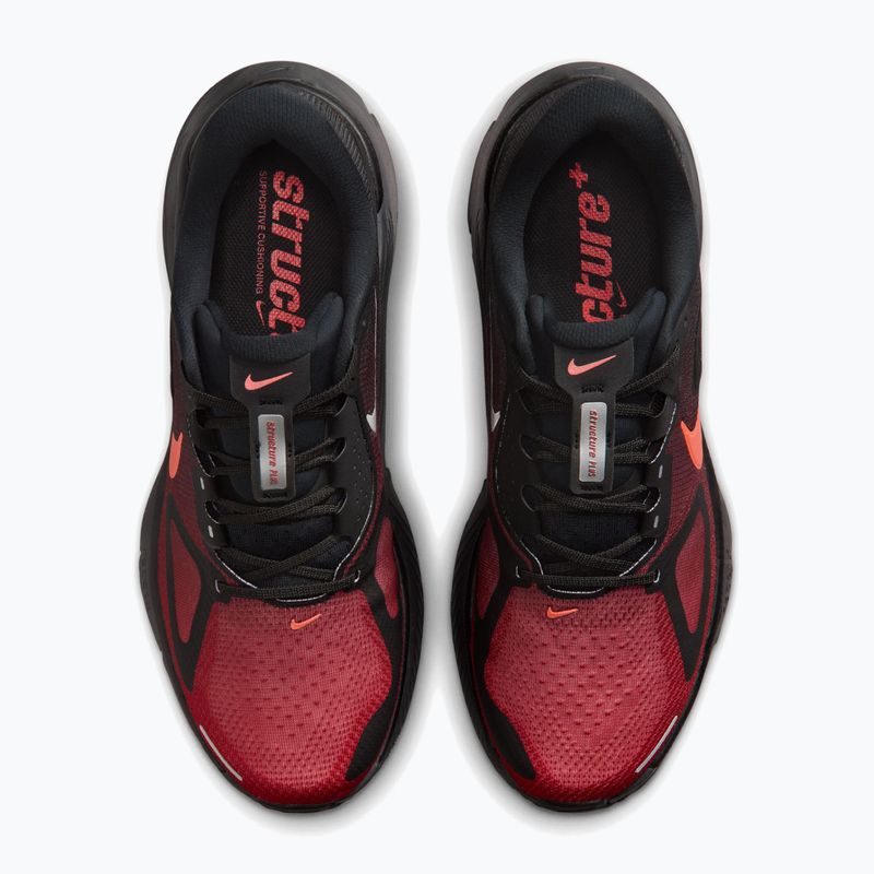 Pánské běžecké boty Nike Structure Plus black/university red/bright crimson 5