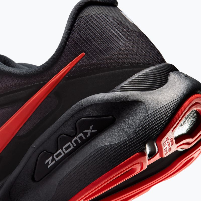 Pánské běžecké boty Nike Structure Plus black/university red/bright crimson 8