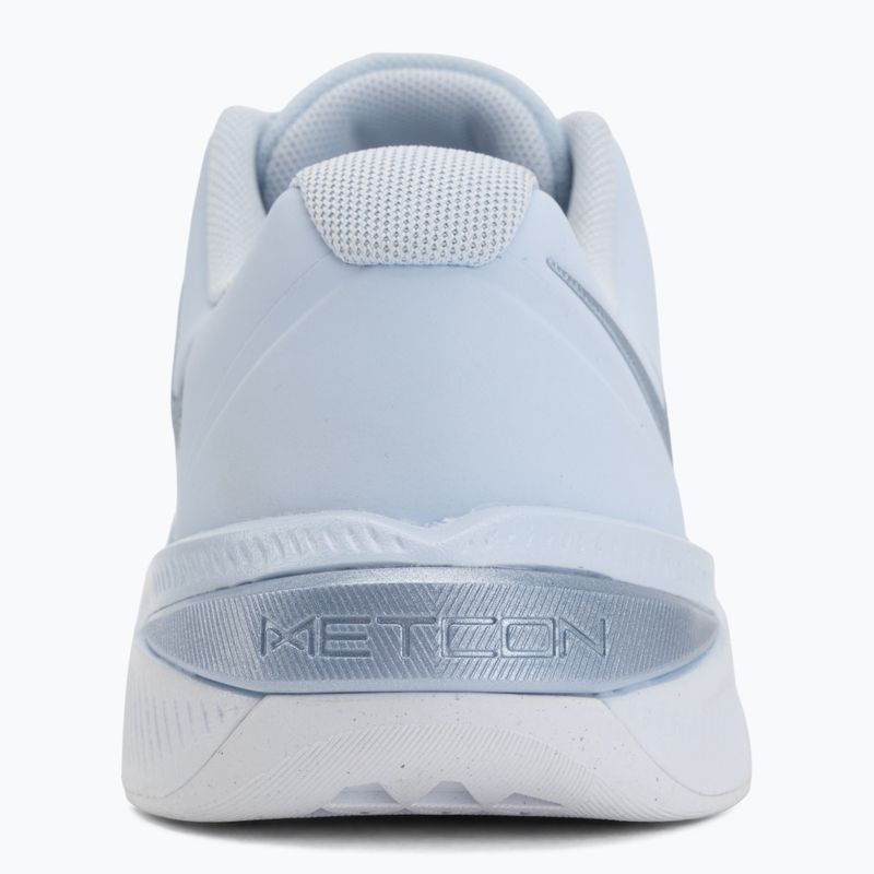 Dámské tréninkové boty Nike Metcon 10 hydrogen blue/aluminum/hydrogen blue 6