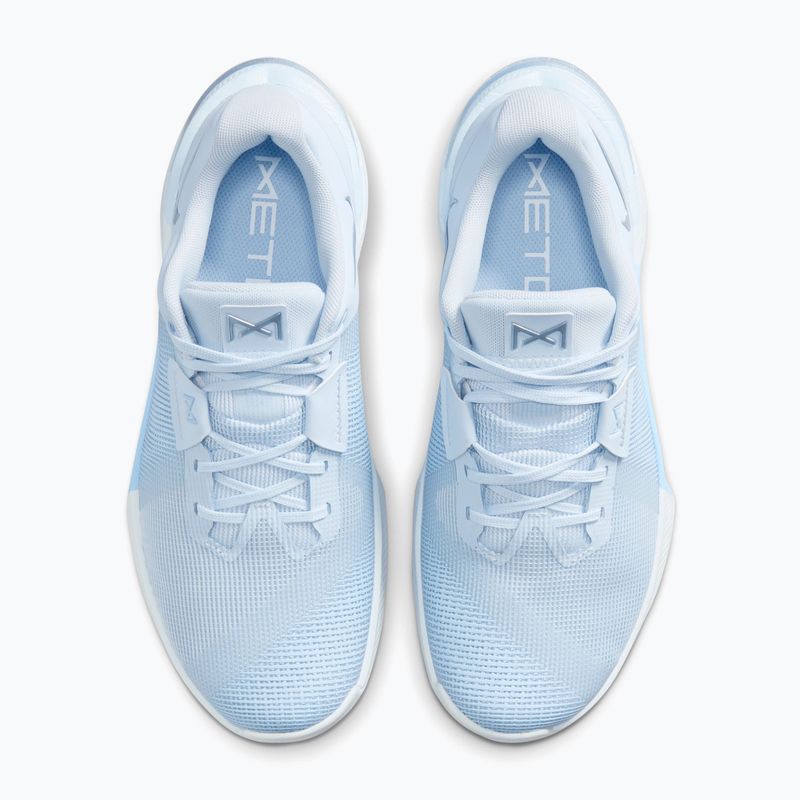 Dámské tréninkové boty Nike Metcon 10 hydrogen blue/aluminum/hydrogen blue 4