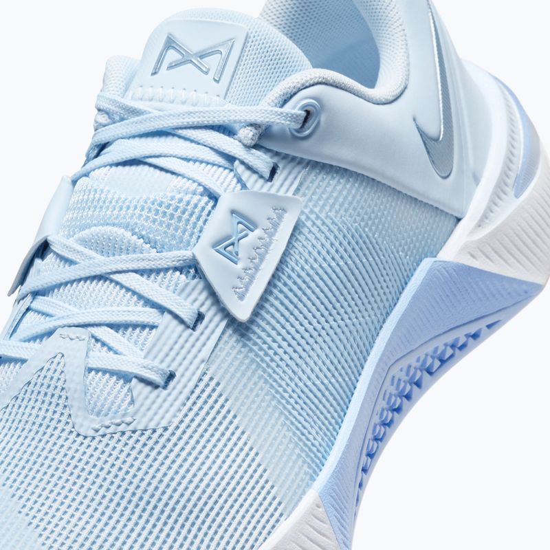 Dámské tréninkové boty Nike Metcon 10 hydrogen blue/aluminum/hydrogen blue 5