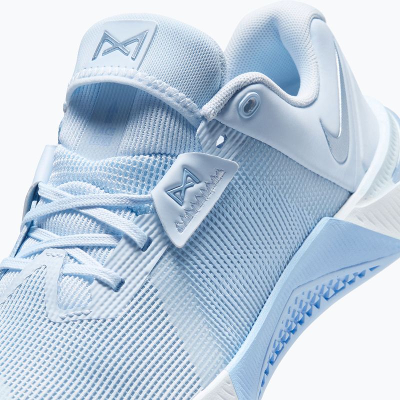 Dámské tréninkové boty Nike Metcon 10 hydrogen blue/aluminum/hydrogen blue 6