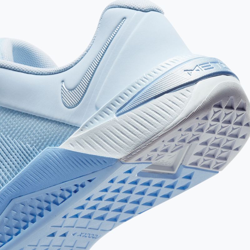 Dámské tréninkové boty Nike Metcon 10 hydrogen blue/aluminum/hydrogen blue 7