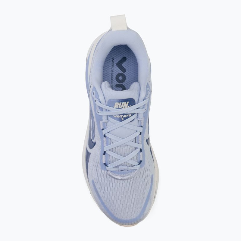 Dámské běžecké boty Nike Vomero 18 hydrogen blue/aluminum/mystic navy 5