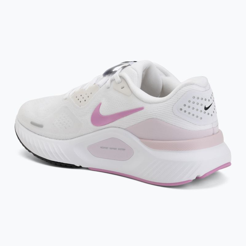 Dámské běžecké boty Nike Structure 26 white/bleached lilac/light magenta/black 3