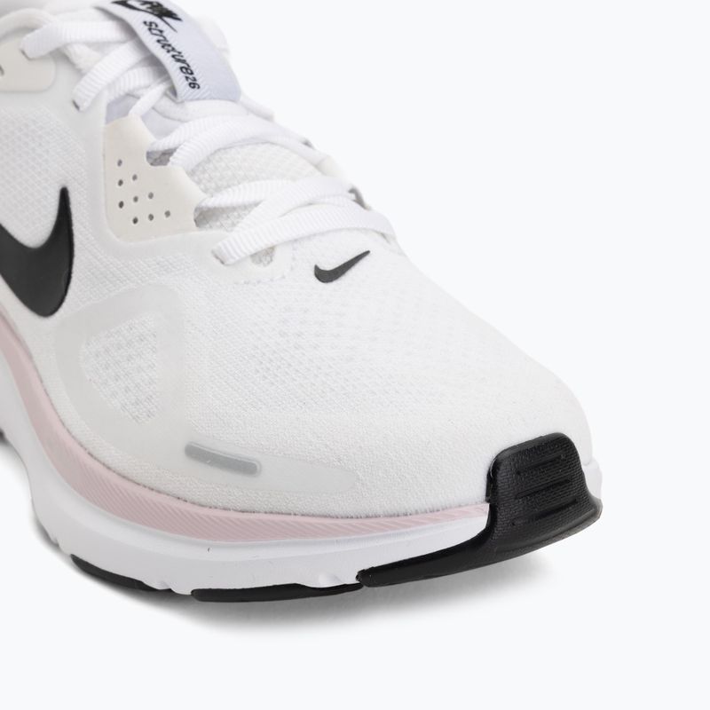 Dámské běžecké boty Nike Structure 26 white/bleached lilac/light magenta/black 7