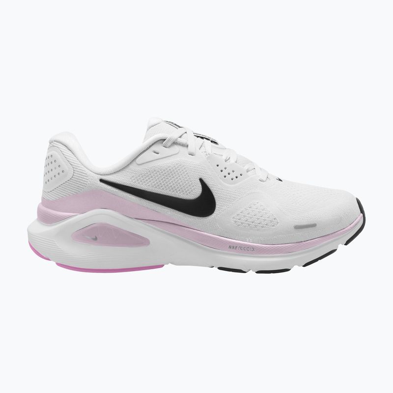 Dámské běžecké boty Nike Structure 26 white/bleached lilac/light magenta/black