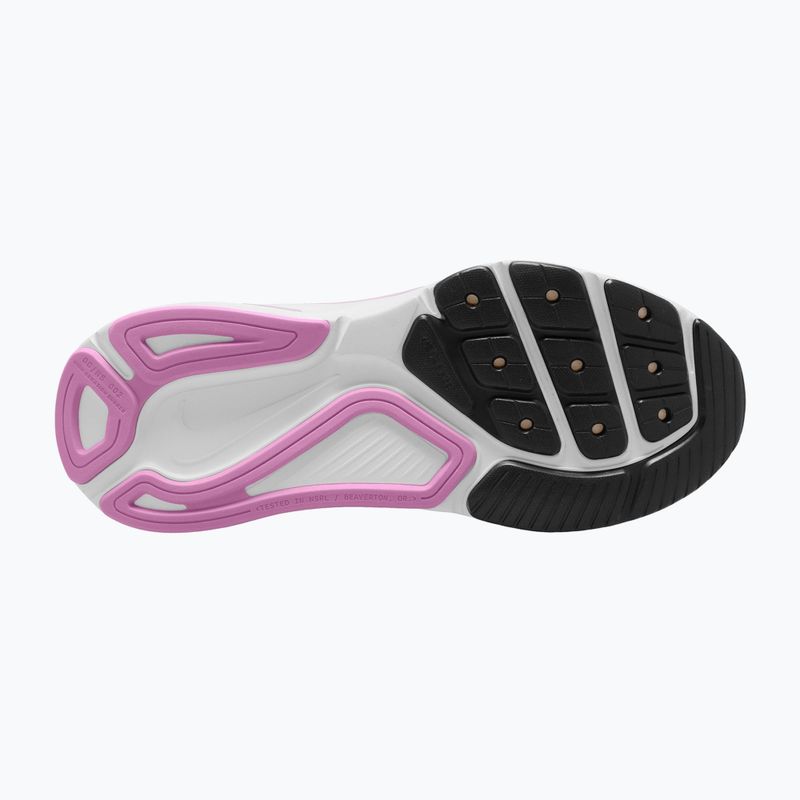 Dámské běžecké boty Nike Structure 26 white/bleached lilac/light magenta/black 3
