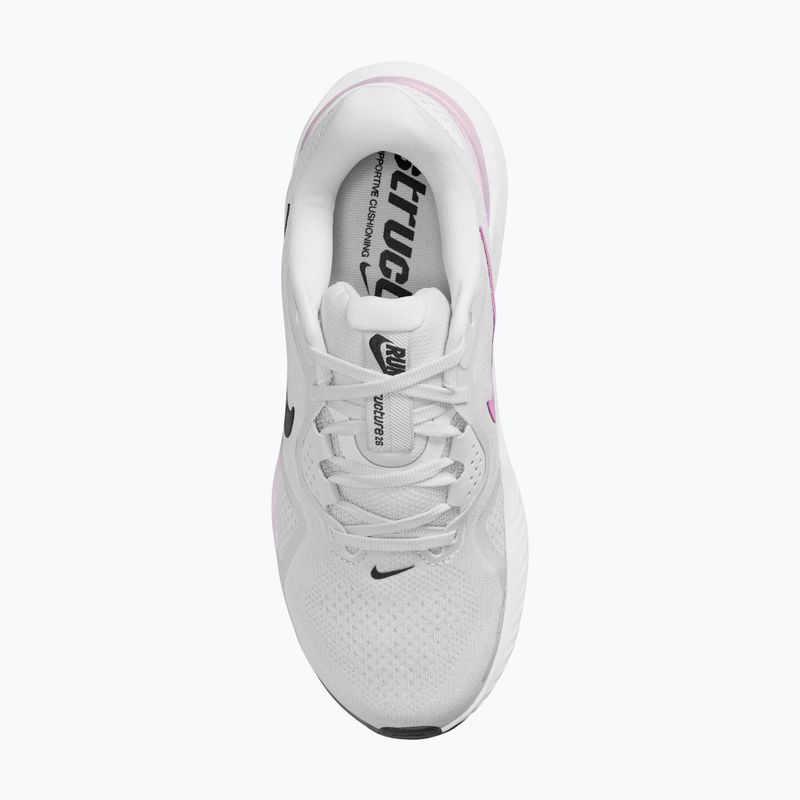 Dámské běžecké boty Nike Structure 26 white/bleached lilac/light magenta/black 4