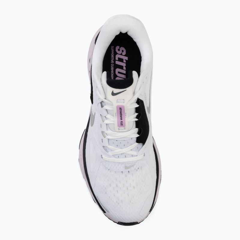 Dámské běžecké boty Nike Structure Plus white/black/metallic silver 5